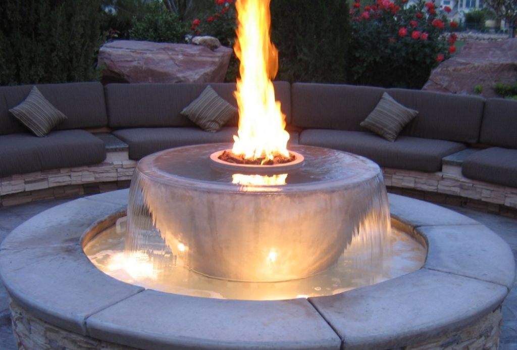Instalación doméstica de gas - chimenea