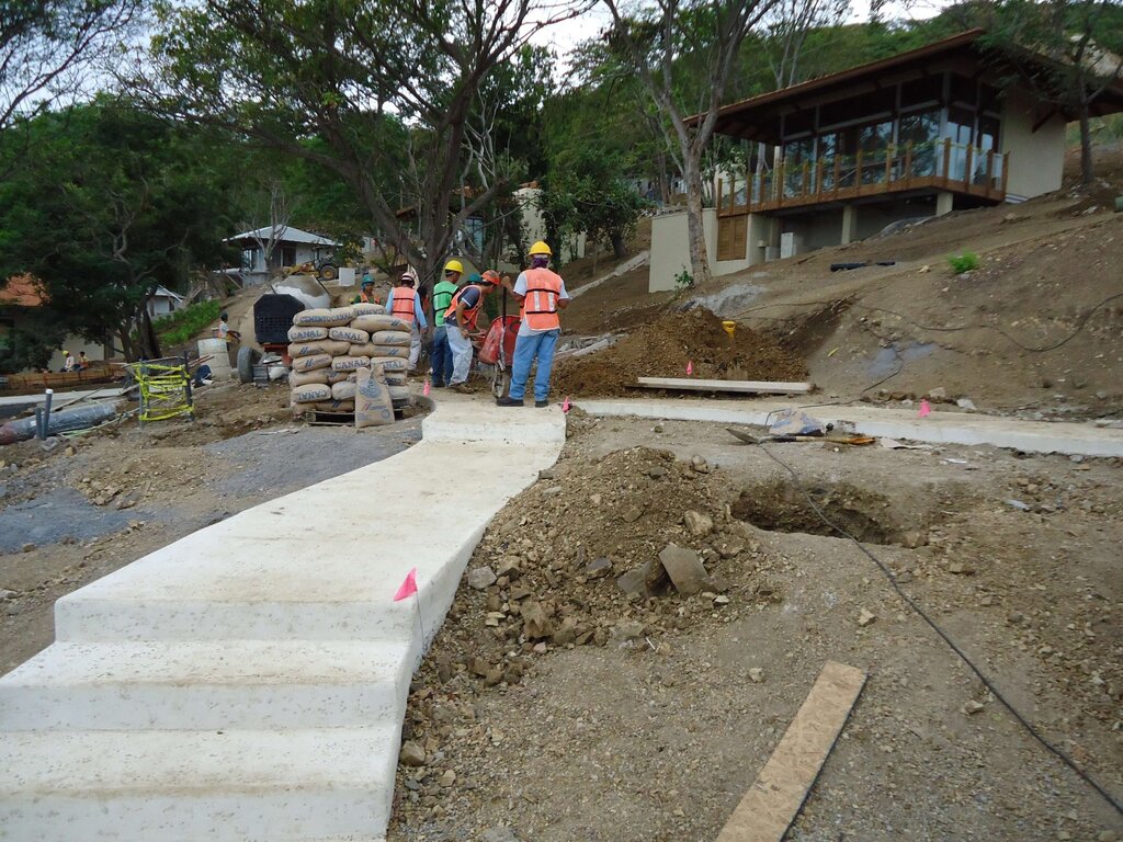 Guacalito de la Isla - Construcción de red