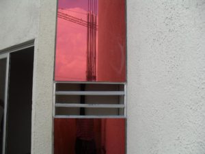 Las Gemas - Paneles de ventilación exterior de la red de gas