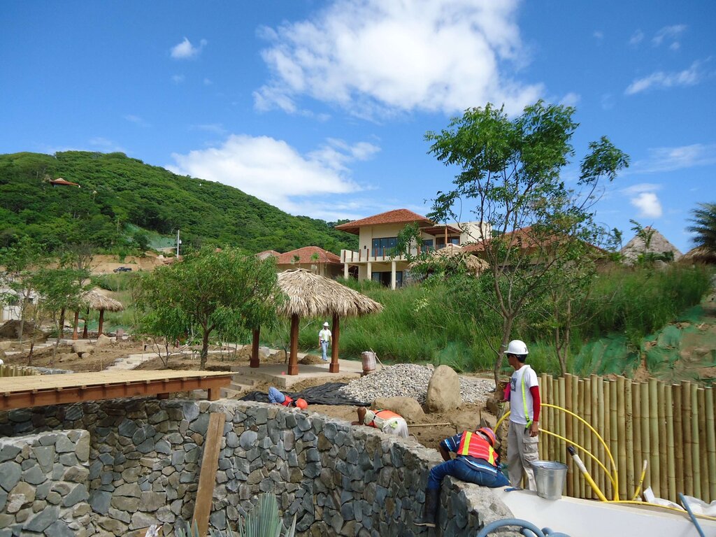 Guacalito de la Isla - Instalación de red GLP